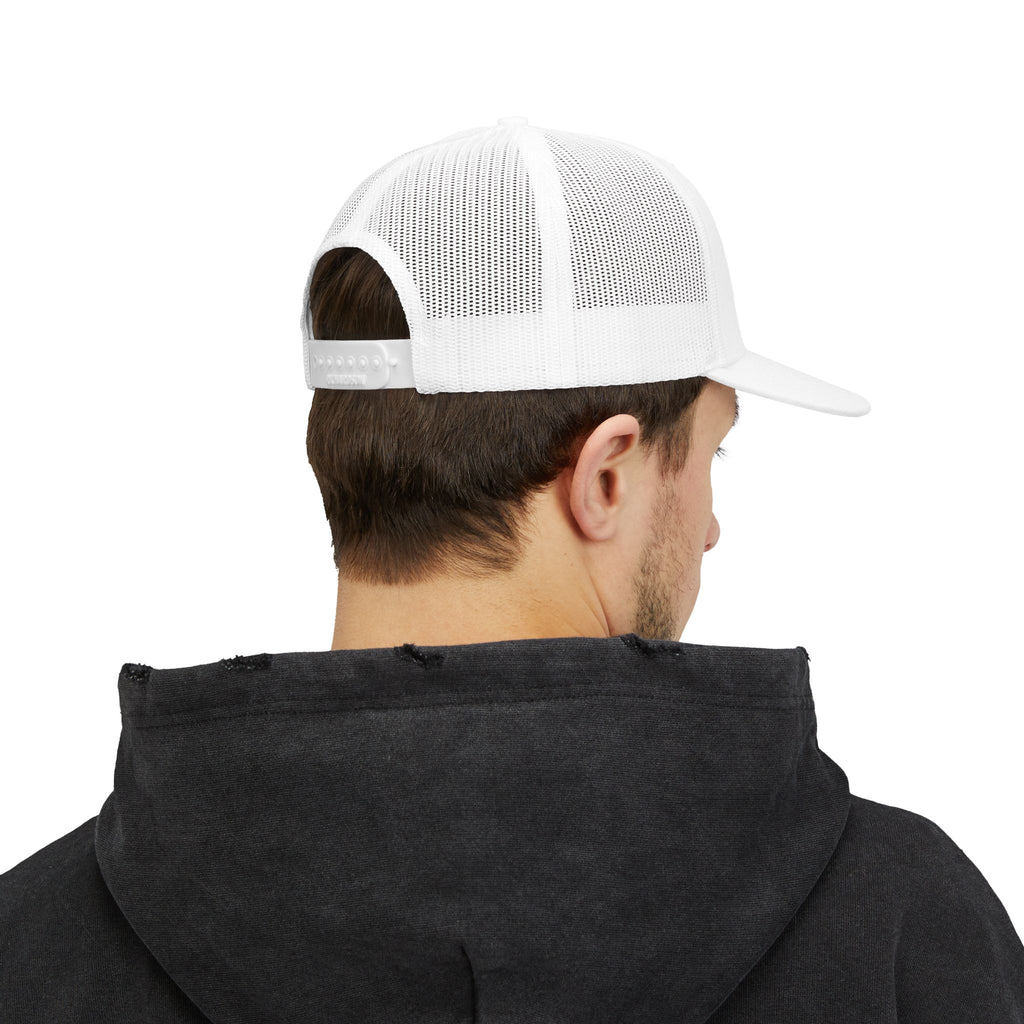Poplar Bluff Motorcycles Snapback Trucker Cap