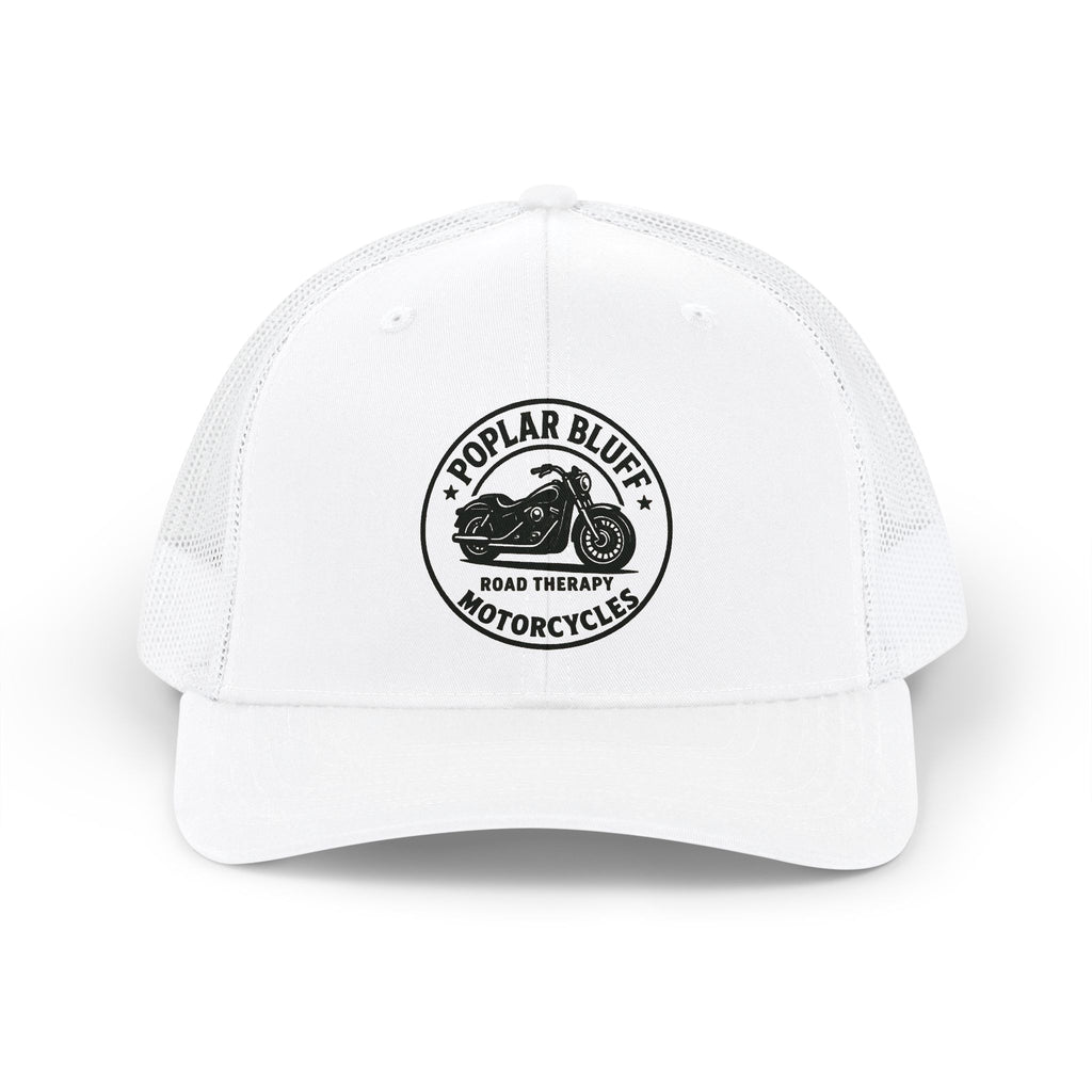 Poplar Bluff Motorcycles Snapback Trucker Cap